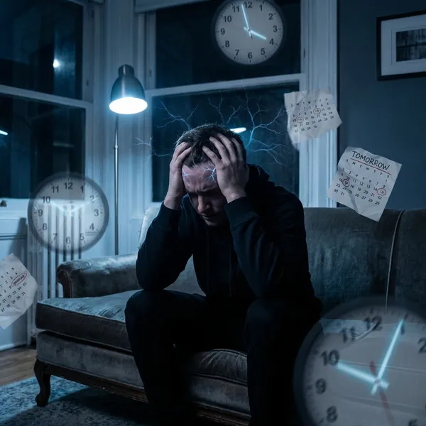 Lęk przed atakiem: Jak przestać żyć w cieniu migreny (Anticipatory Anxiety)