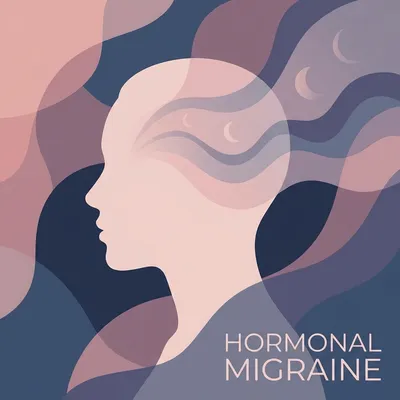 Migrena hormonalna: Dlaczego kobiety cierpią 3x częściej?
