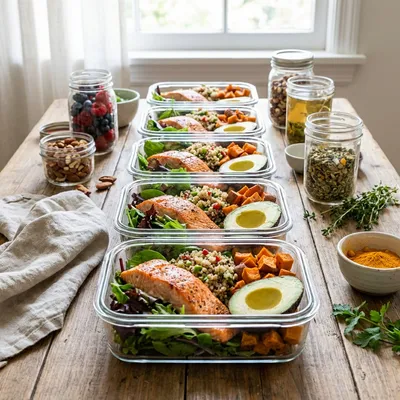 Migrena-Friendly Meal Prep: 5 przepisów na obiady bez tyraminy i histaminy
